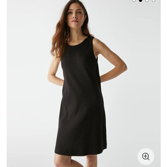 Michael Stars Elize Tank Dress - Picture 2 of 6